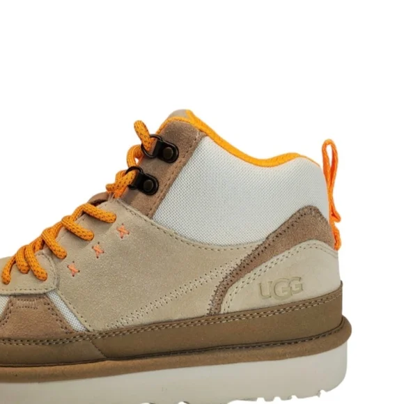 New UGG Women's Highland Hi Heritage  Sand orange cream tan lightweight Size 9 - Picture 6 of 15